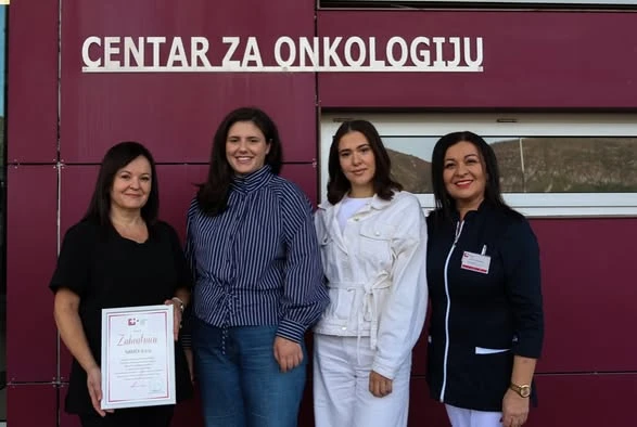 Namex donirao higijenske i kozmetičke potrepštine onkološkim pacijenticama