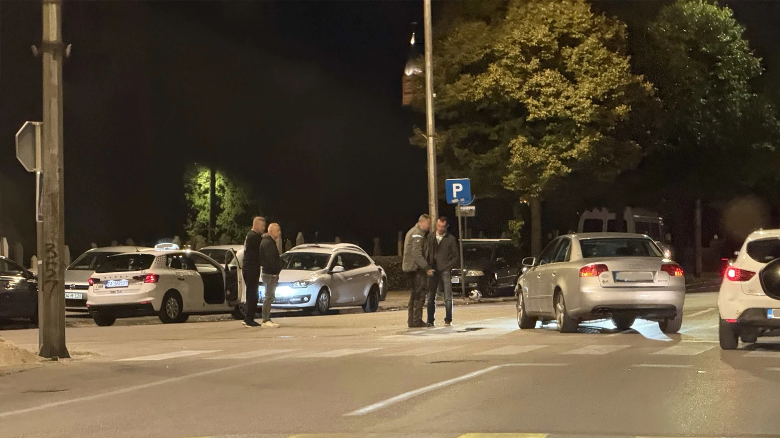 VIDEO | U Mostaru se sudarili motocikl i automobil