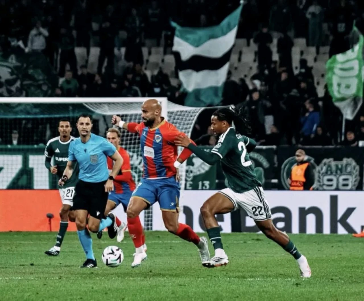 Poraz Borca u Ateni, Panathinaikos slavio 2:1