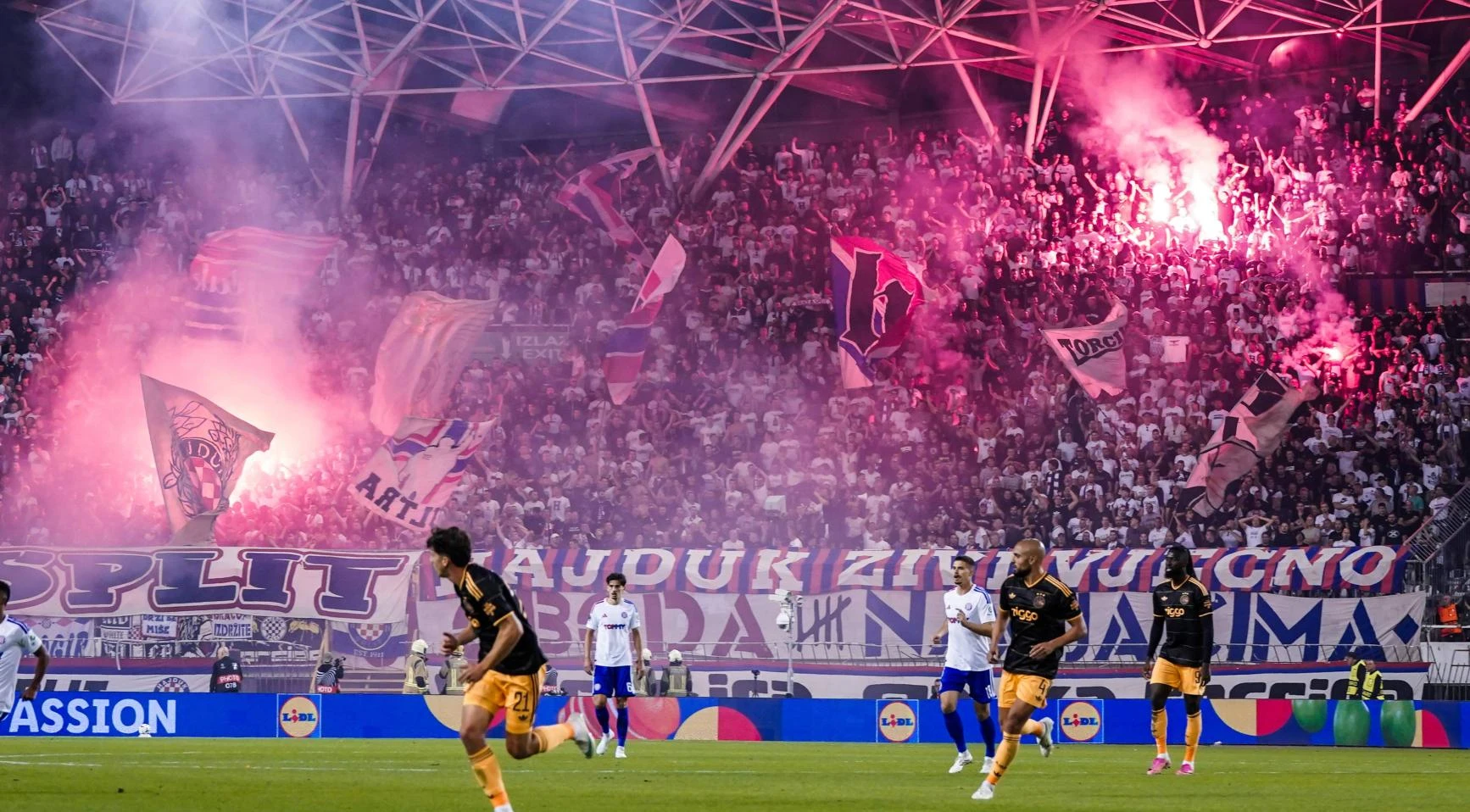 Velika europska pobjeda, Hajduk srušio Ajax na Poljudu