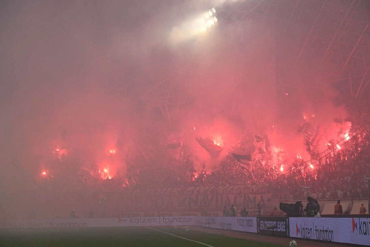 Hajduk se oglasio nakon divljanja Torcide: "Ispričavamo se, ne želimo da nas Europa po ovome pamti"