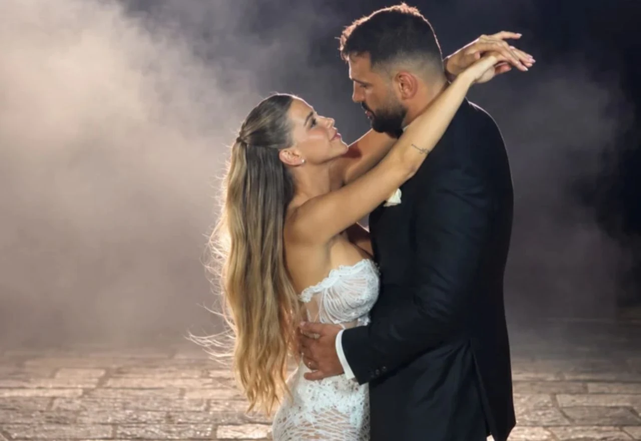 Osvanule prve fotografije s vjenčanja Antonija Plazibata