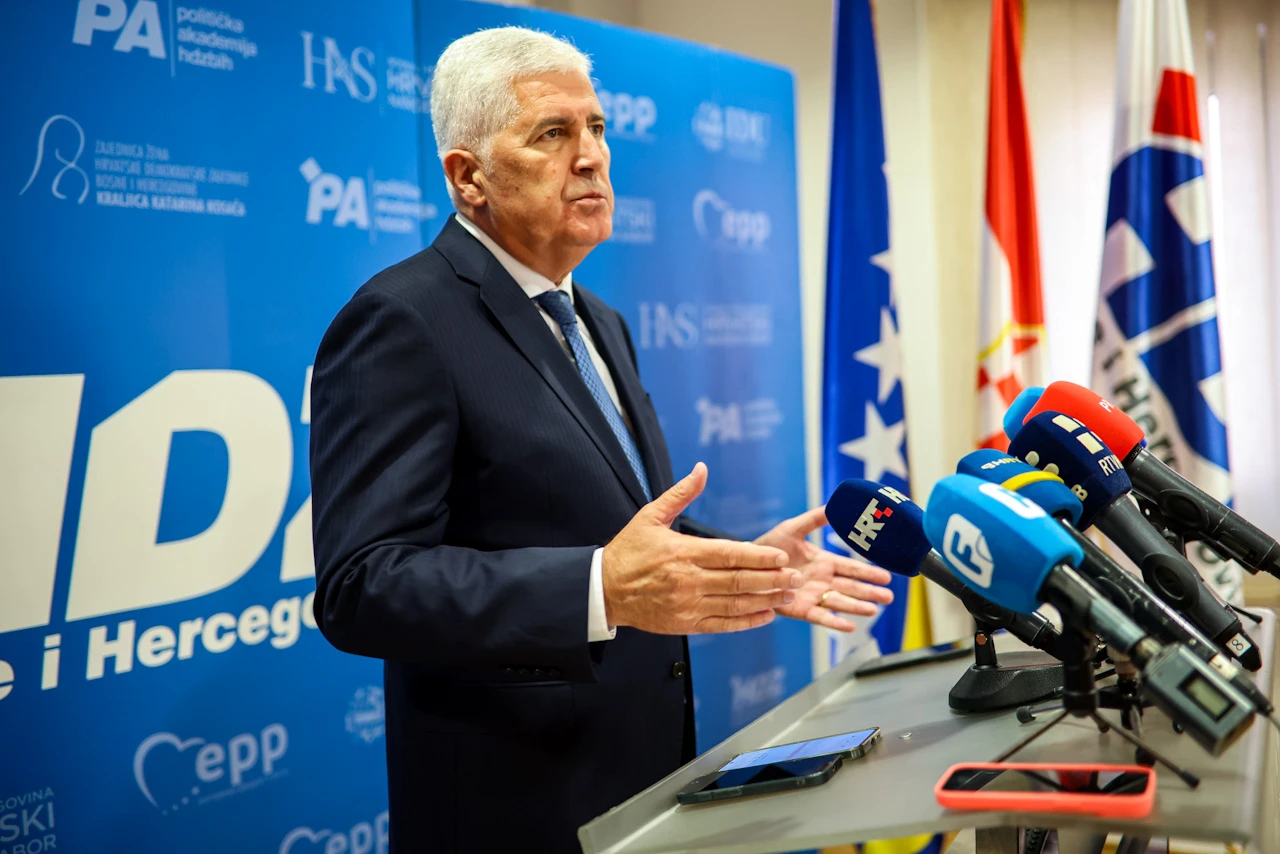 Čović o partnerima koji se ne mogu izbjeći