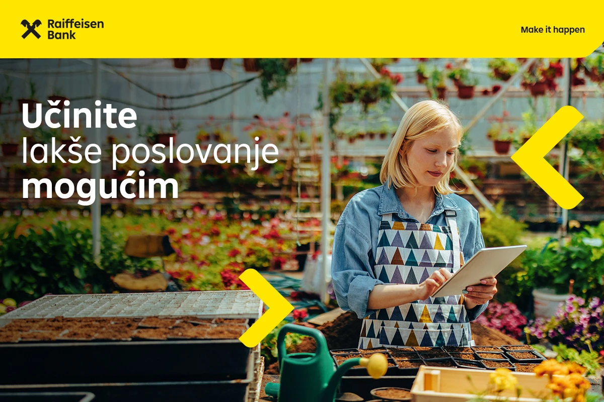 Raiffeisen paketi usluga za mala i srednja poduzeća