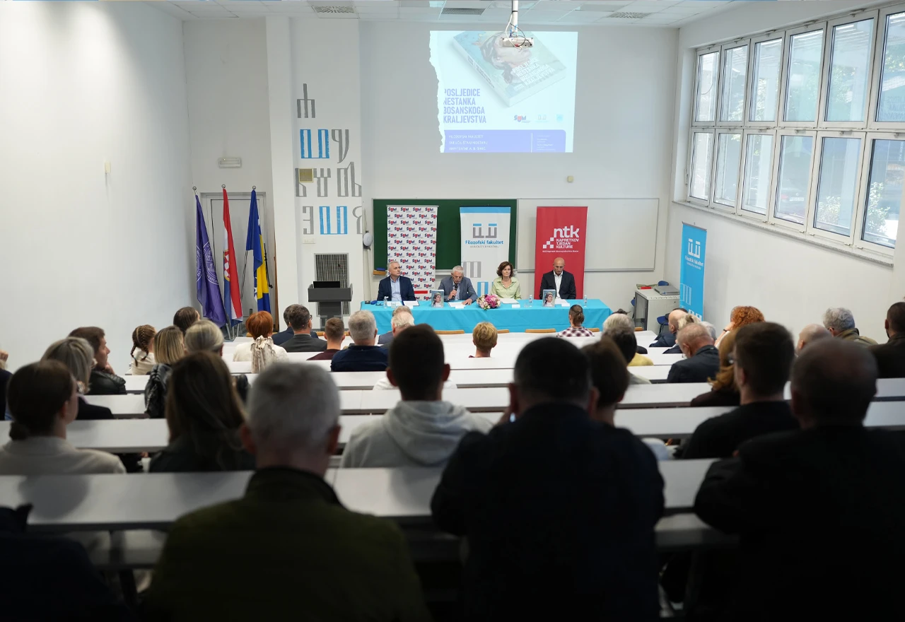 Predstavljen zbornik "Posljedice nestanka Bosanskoga Kraljevstva"