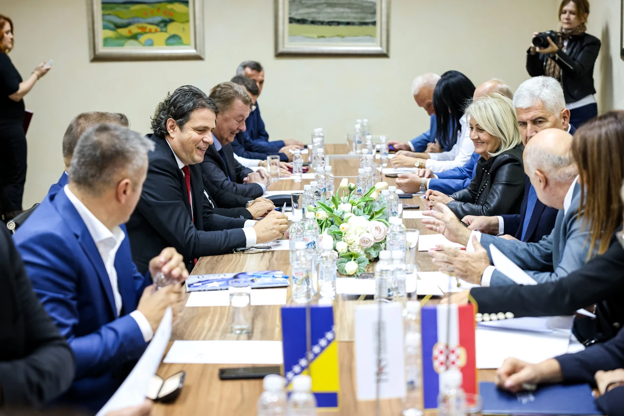 FOTO | HNS BiH nakon izbora: Jedinstvo ostaje temelj političkog djelovanja