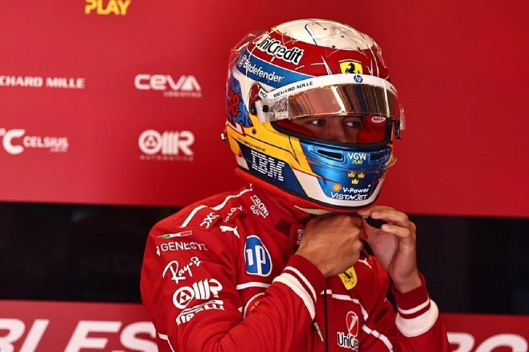 Dino Beganović postaje treći vozač Ferrarija