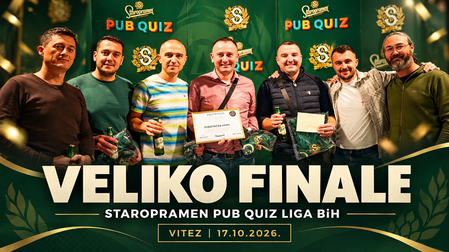 Vitez u subotu okuplja najbolje kvizaše iz 13 gradova BiH