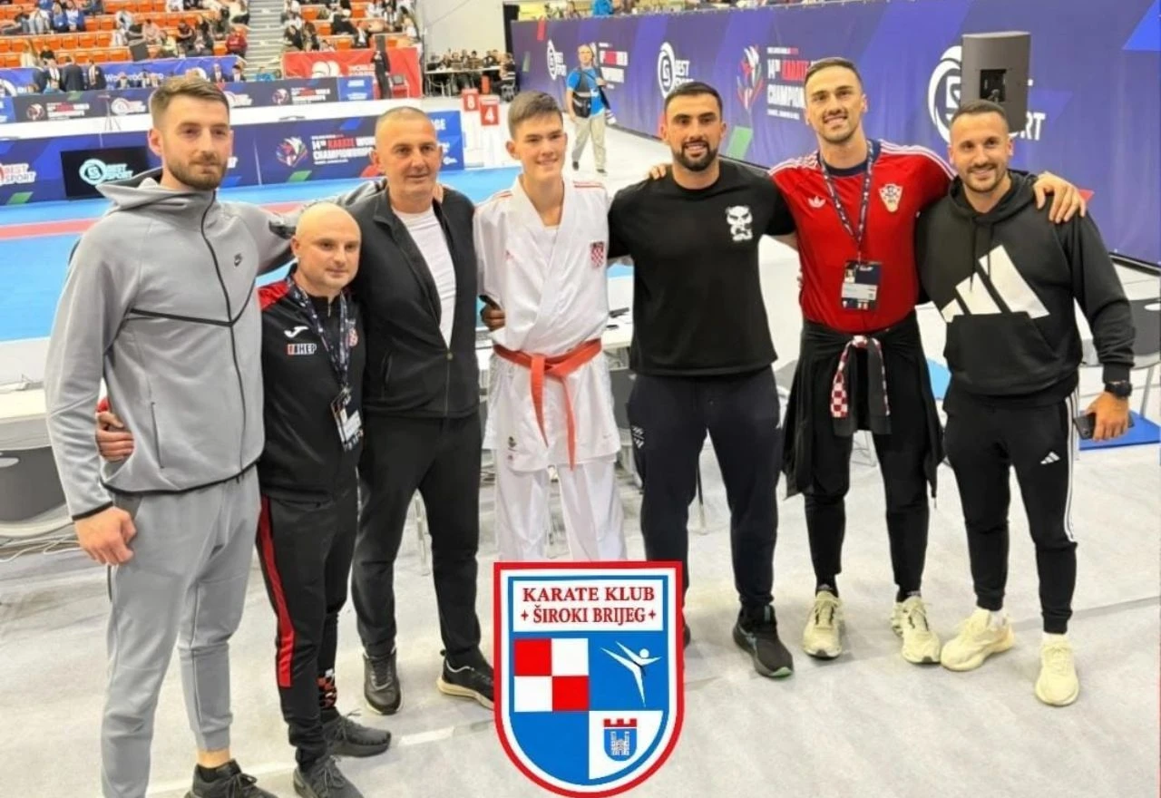 Širokobriježanin u finalu Svjetskog prvenstva