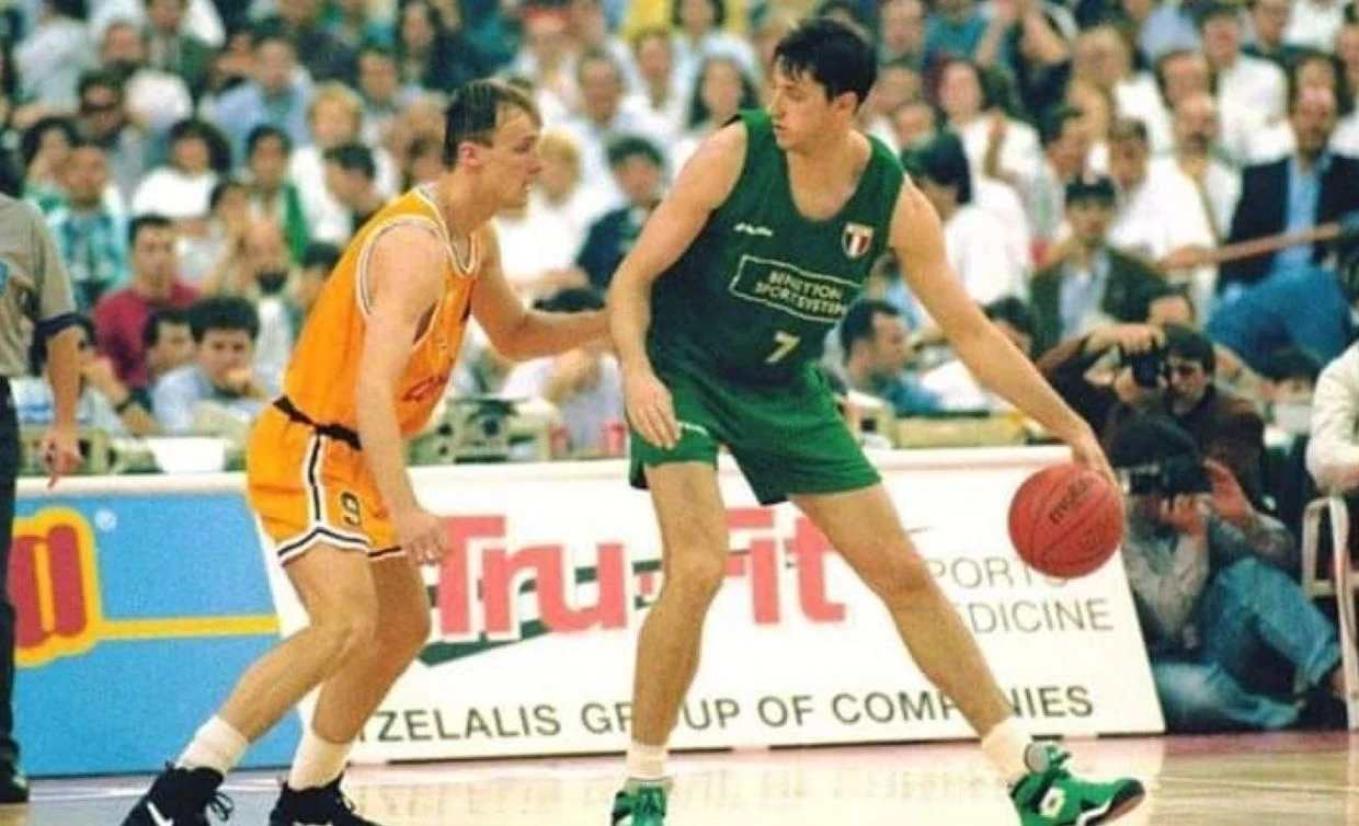 Toni Kukoč i Treviso: Dvije godine koje su promijenile sve