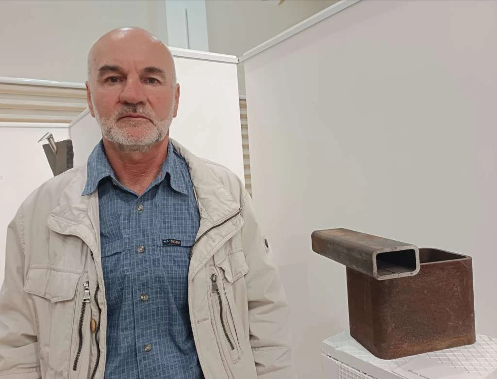 Marko Gido predstavio izložbu "Imaginacija i materija"