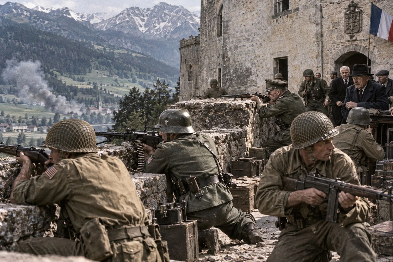 Jedna od najčudnijih bitaka Drugog svjetskog rata dogodila se u austrijskim Alpama