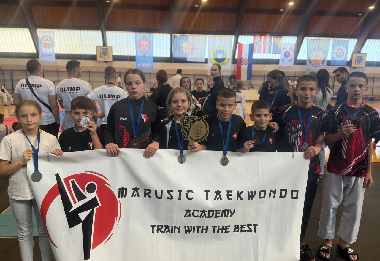 Devet natjecatelja, devet medalja: Marušić taekwondo akademija uspješna u Livnu