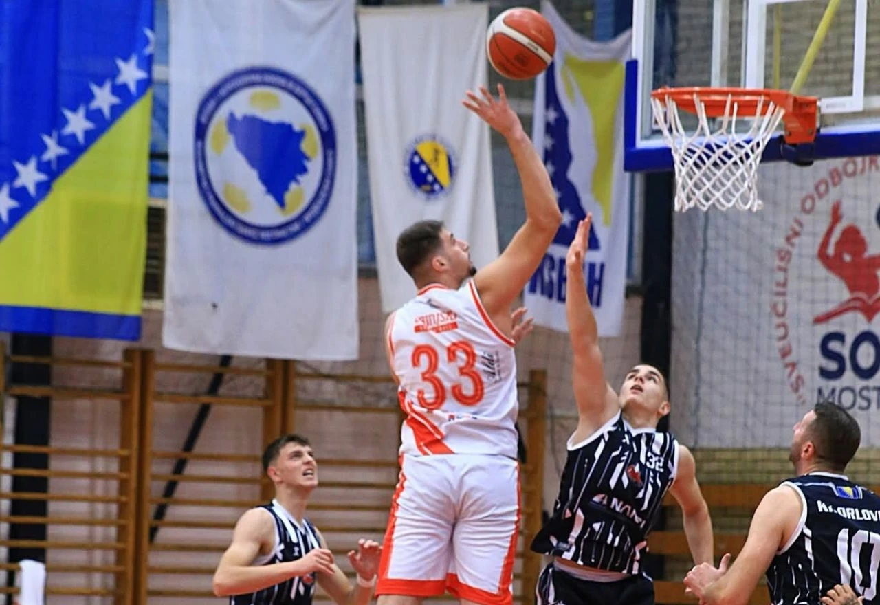 Košarkaši Zrinjskog svladali Orlovik s 12 razlike