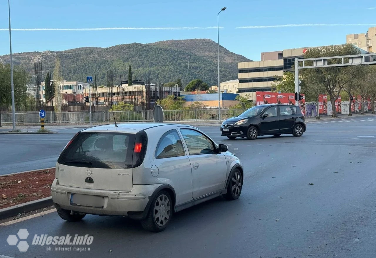 Ne rade semafori kod Ere