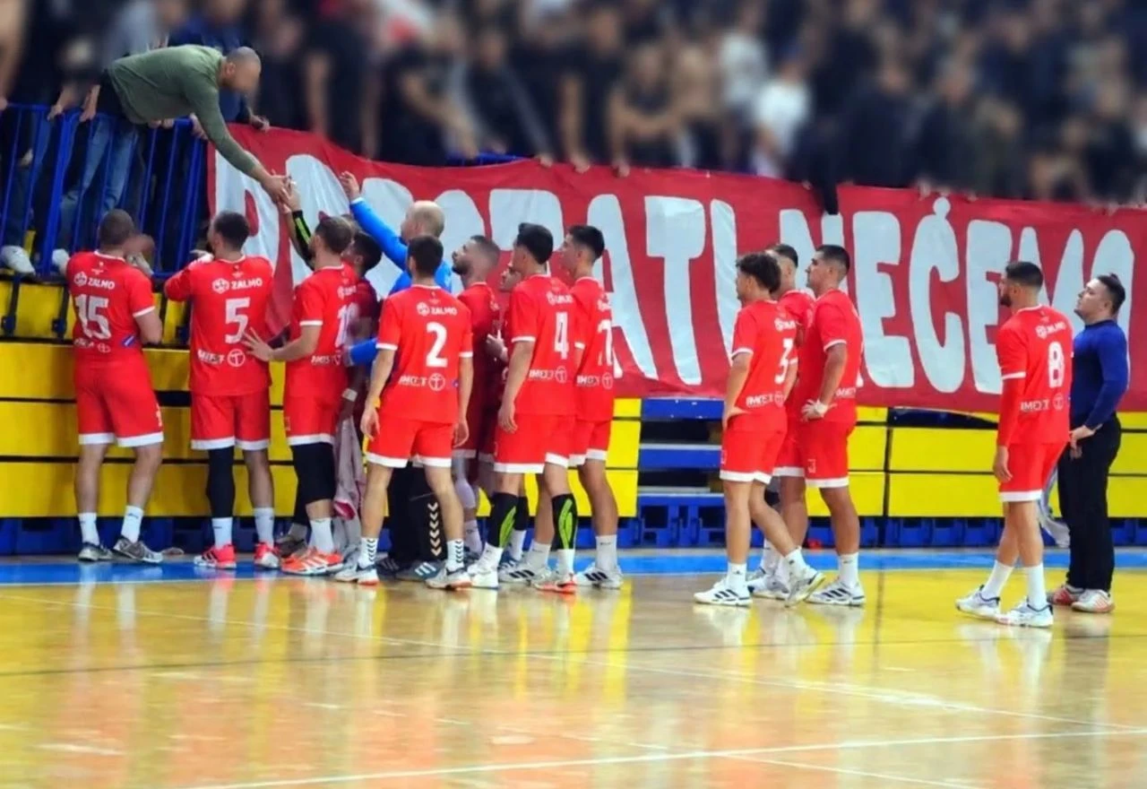Velež nakon poraza u derbiju: "Velež se ne voli zbog rezultata, nego zbog svega što predstavlja"