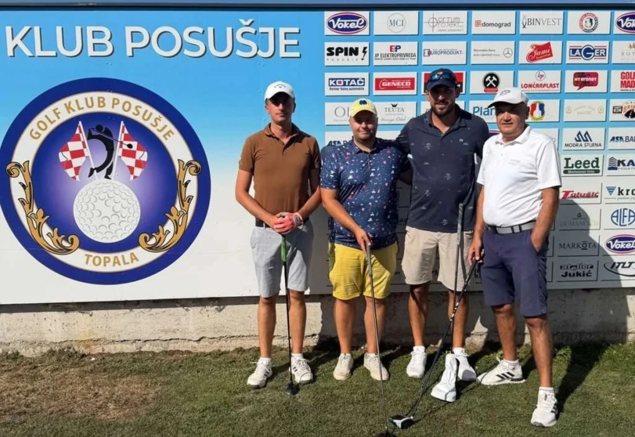 Golf klub Posušje slavi 20 godina: Na Topali igrali Kukoč, Dodig i Štimac