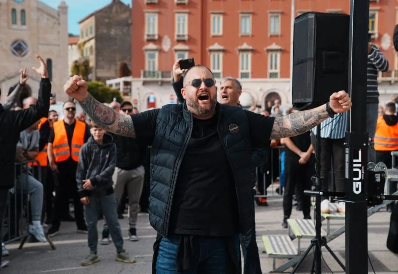 Jedan od vođa Torcide u bijegu od policije