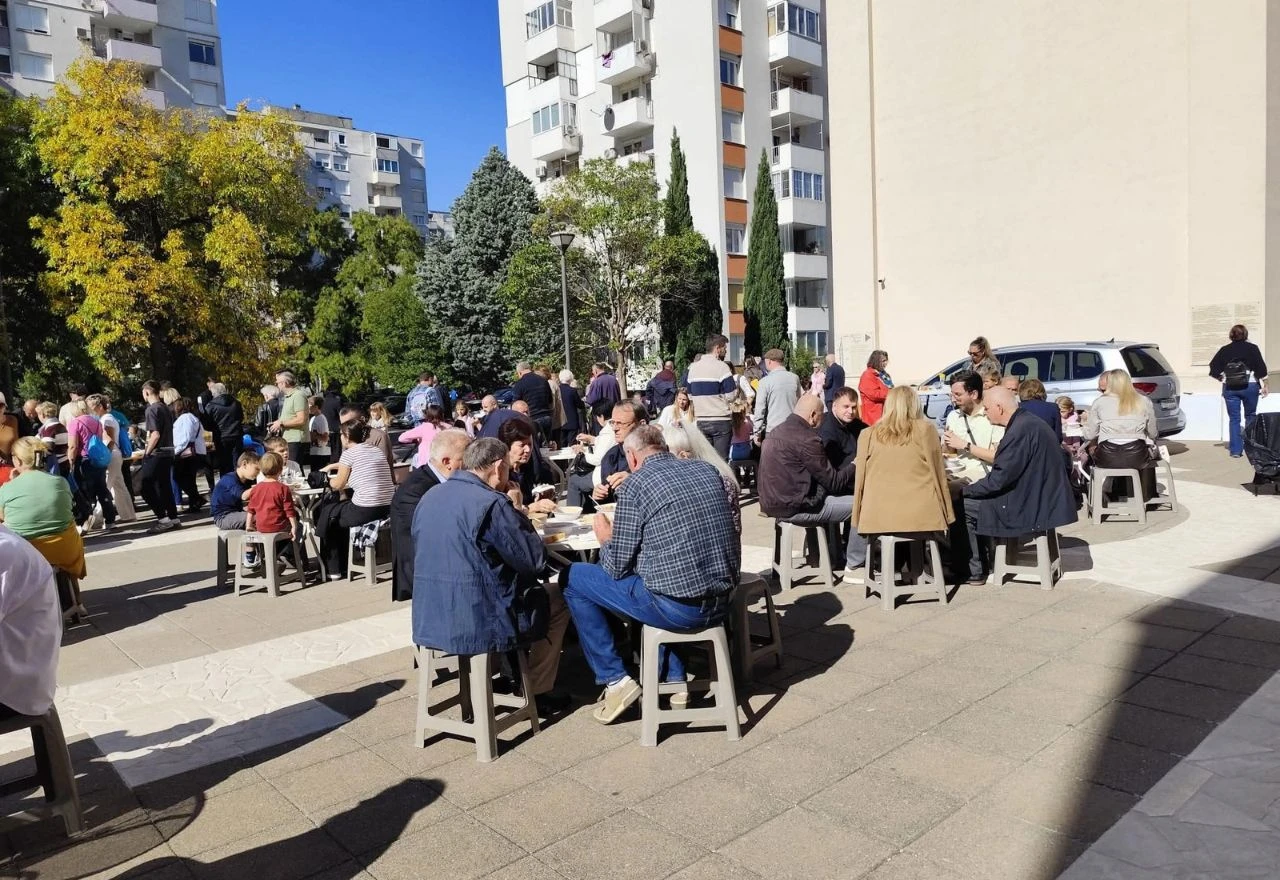 Franjevačka crkva u Mostaru okupila vjernike na misijskom ručku