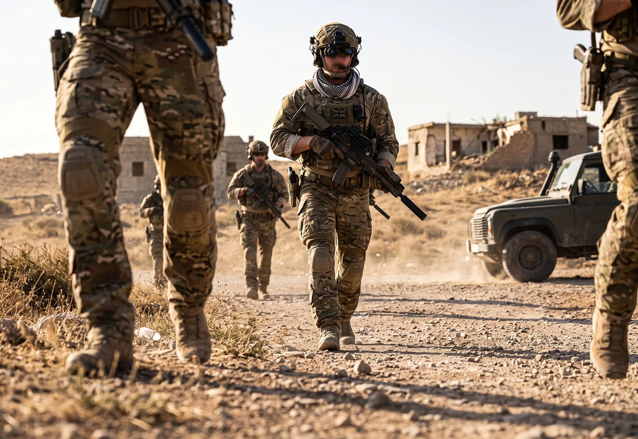 Tajna operacija SAS-a u Siriji: Zbog likvidacije boraca ISIS-a vojnici završili pod istragom za ubojstvo