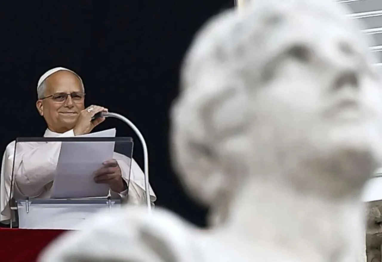 Papa Lav XIV prvi put u javnosti nakon operacije pluća