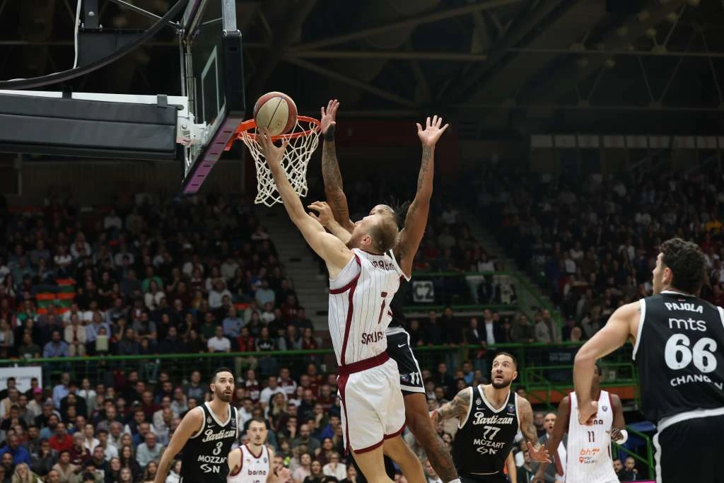 Bosna pala nakon velike borbe, Partizan sačuvao pobjedu u dramatičnoj završnici