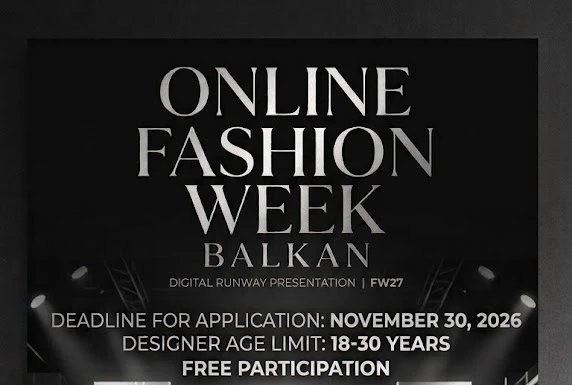 Mladi modni dizajneri s Balkana mogu se prijaviti na besplatni Online Fashion Week Balkan