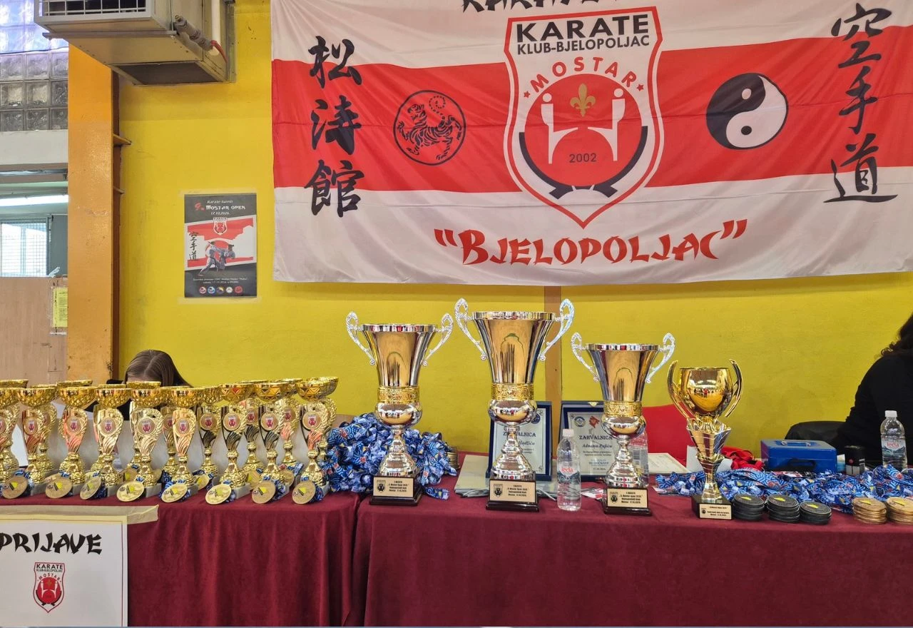 Mostar Open okupio oko 550 karatista iz sedam država