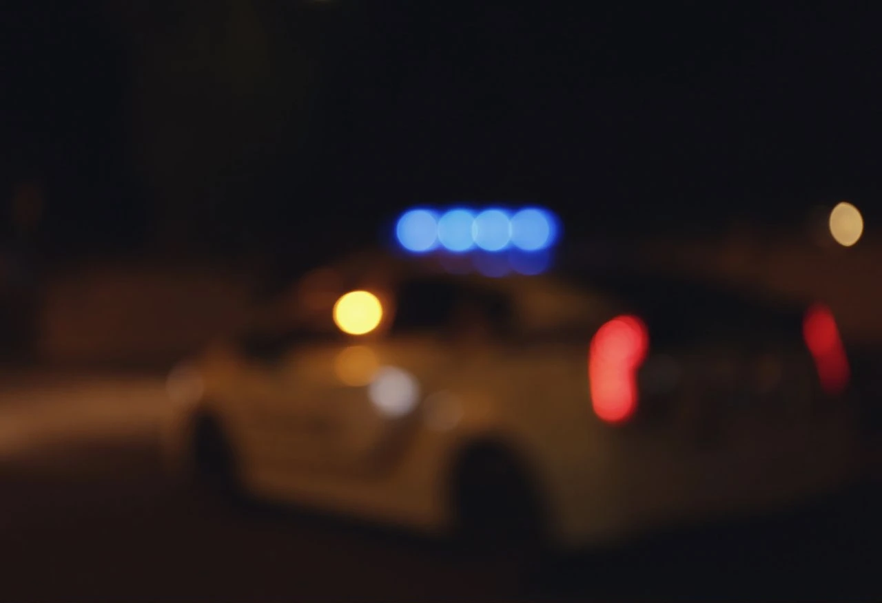 Pijani vozač se zabio u policijski automobil