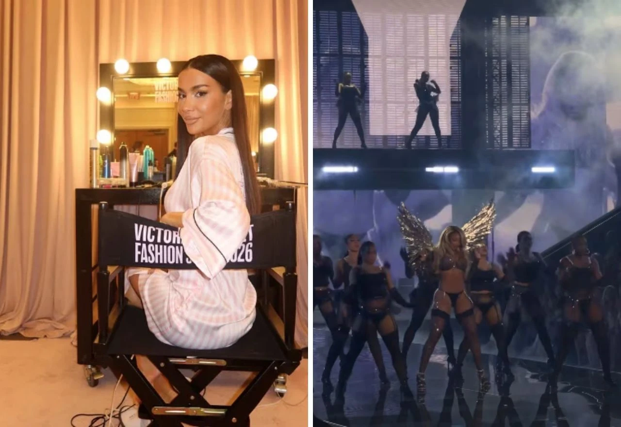 Influencerica iz prvih redova gledala Victoria's Secret reviju: "Kako je ovo bilo doživjeti uživo..."