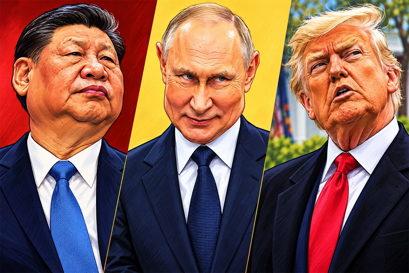O sudbini Ukrajine bez Ukrajine? Putin želi razgovore s Trumpom i Xijem