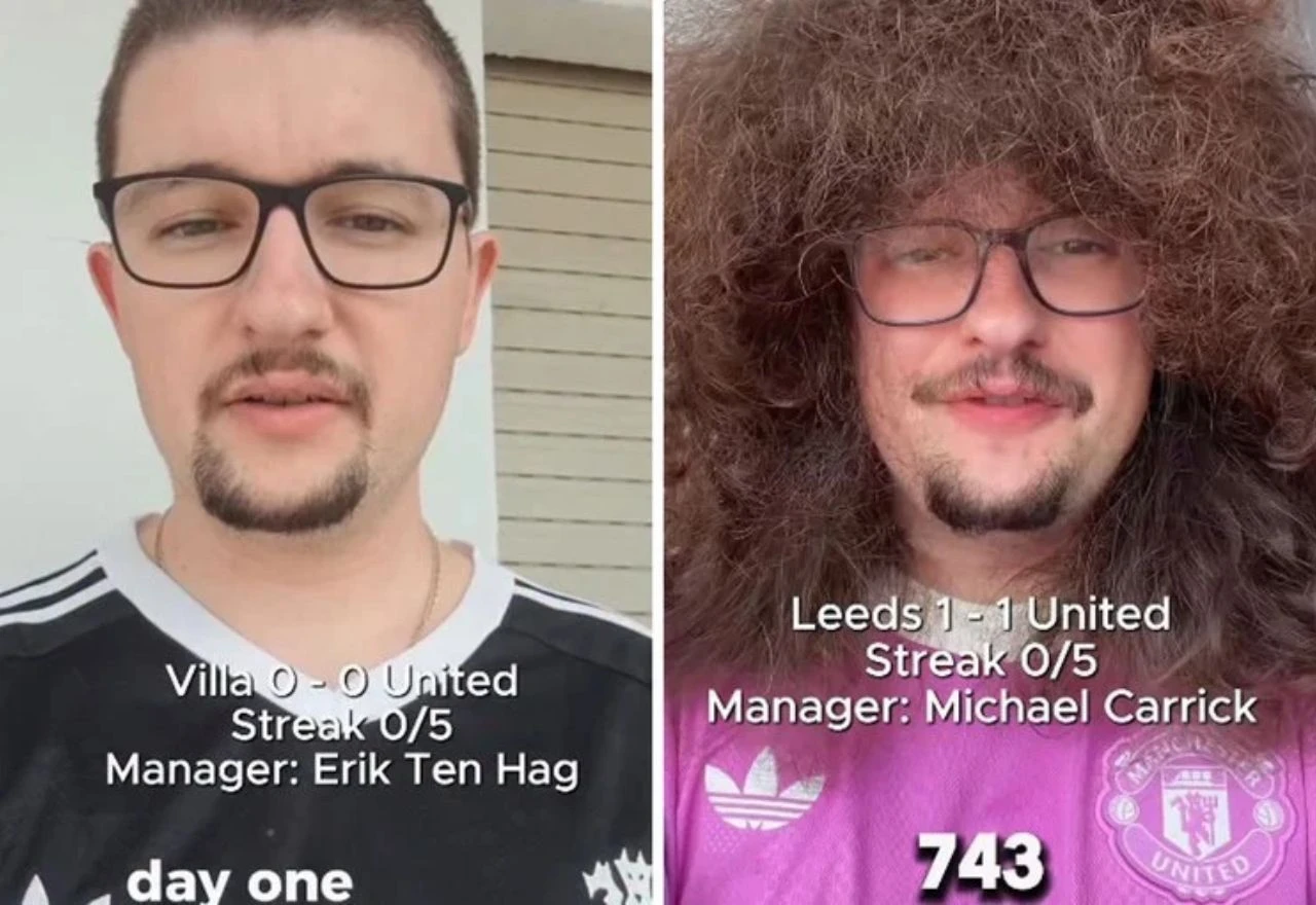 Već 743 dana nije se šišao, a za sve je kriv Manchester United