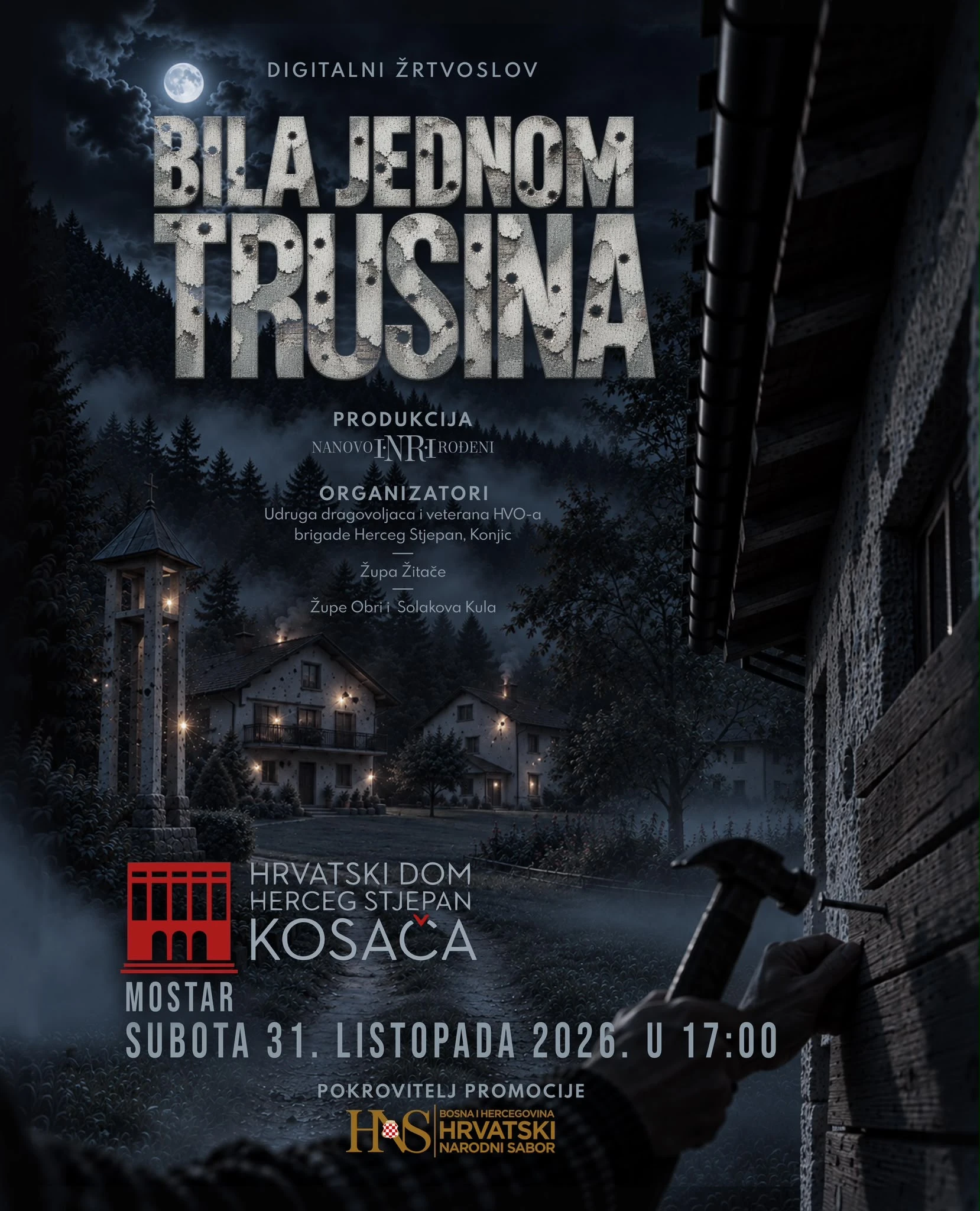 U Mostaru premijera dokumentarnog filma ‘‘Bila jednom Trusina’’