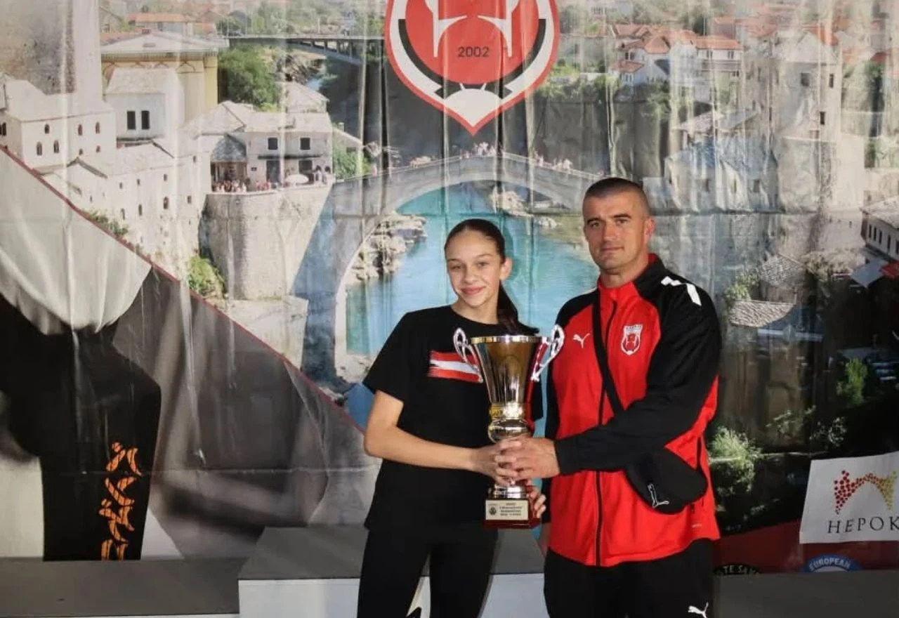 Zrinjski do 28 medalja na Mostar Openu