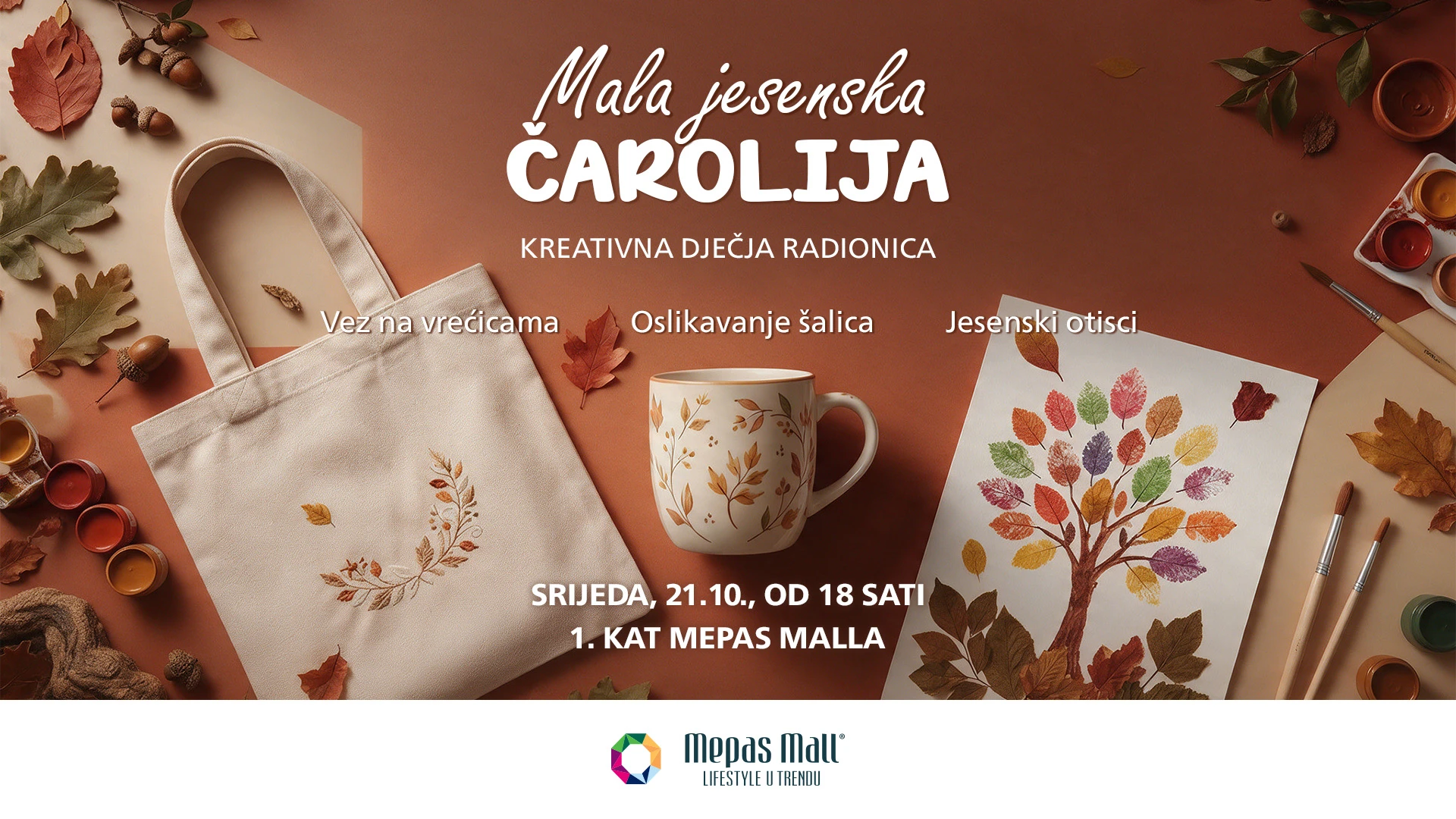 Mala jesenska čarolija u Mepas Mallu