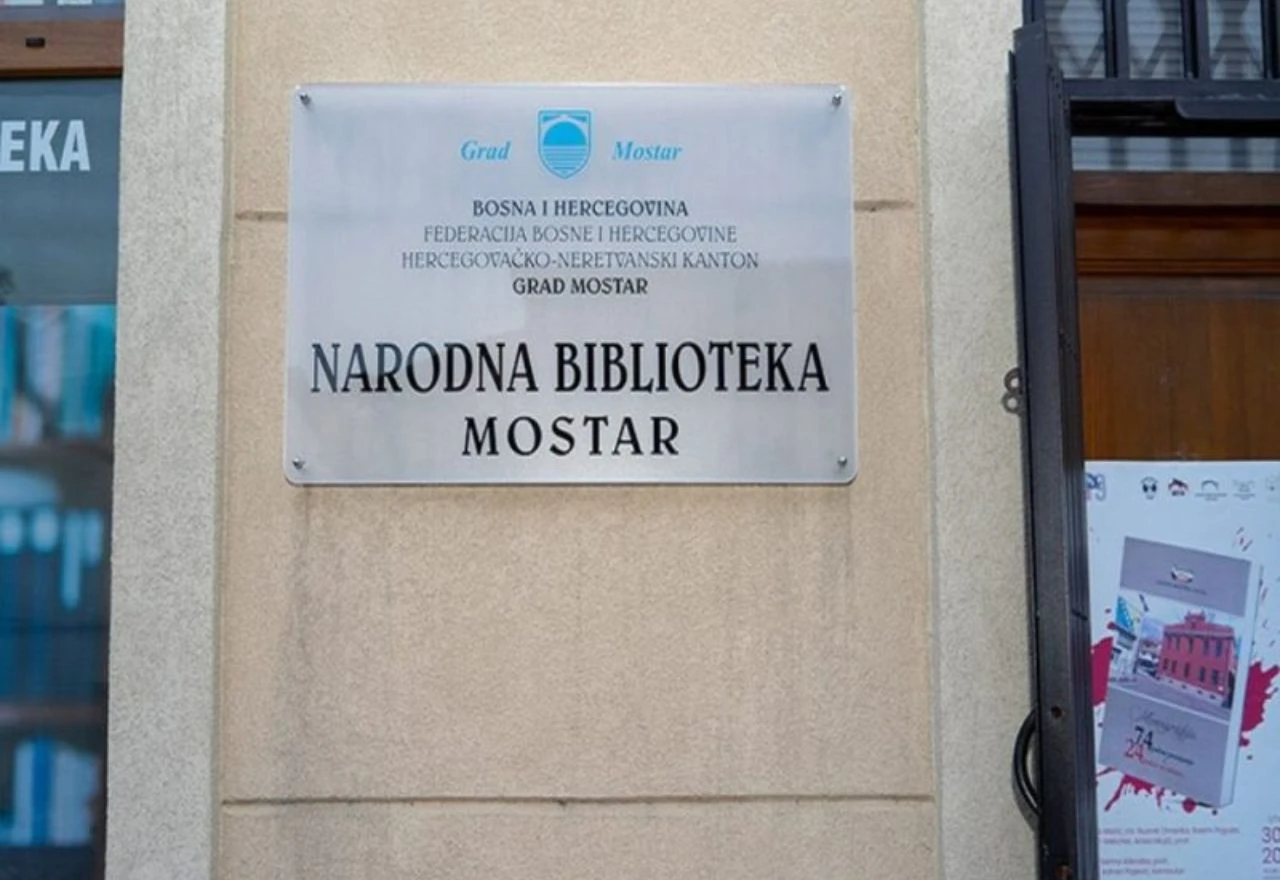 U Mostar stiže 76 bibliotekara iz BiH i regije