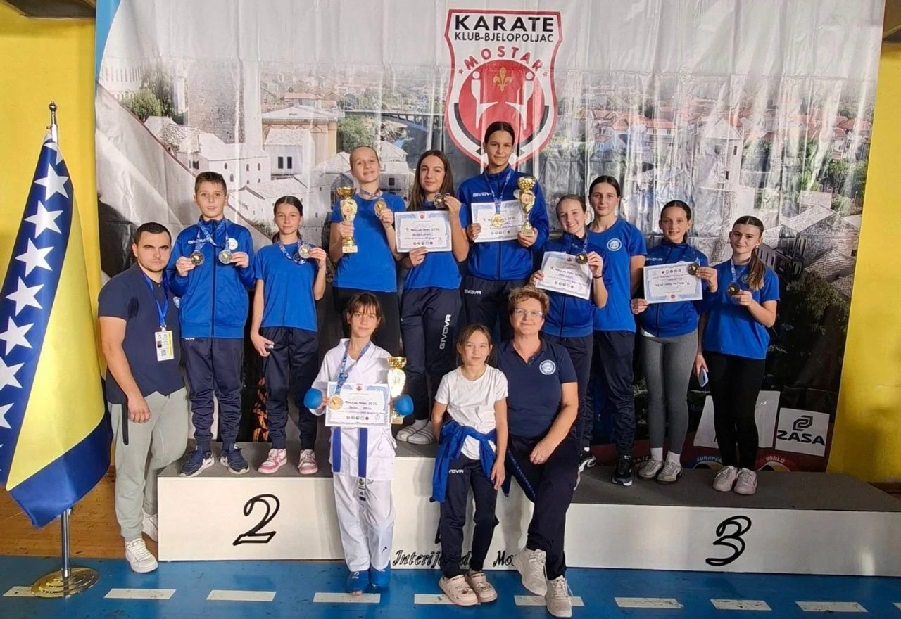 Karataši Blagaja osvojili 18 medalja na Mostar Openu