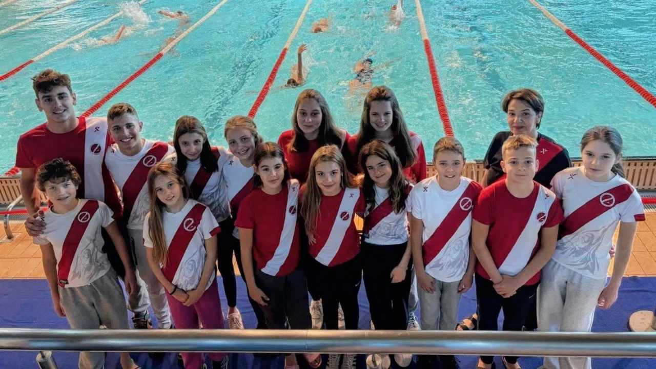 Četiri medalje i pehar za Nou Šarića na natjecanju u Šibeniku