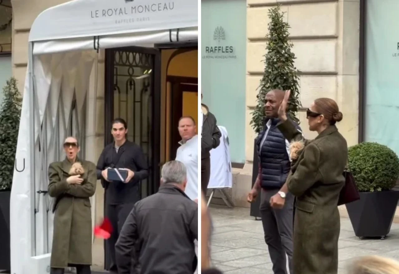 VIDEO | Céline Dion napustila Pariz: Obožavatelji je ispratili ispred hotela