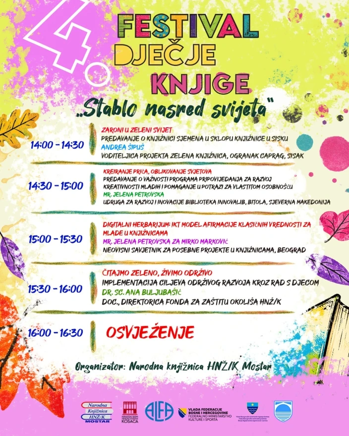 Program za knjižničare na Festivalu dječje knjige
