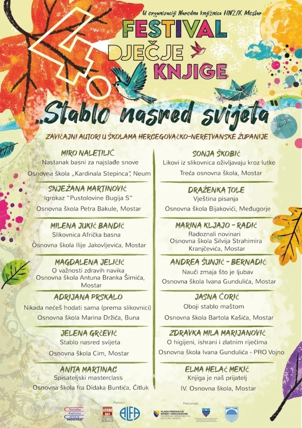 Zavičajni pisci u školama HNŽ