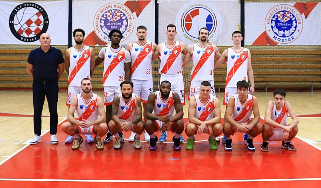Zrinjski otputovao u Pleven: Sutra protiv Spartaka u ENBL ligi