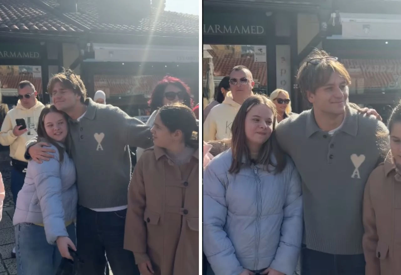 VIDEO | Djeca plakala kada su ugledala Jakova Jozinovića na Baščaršiji