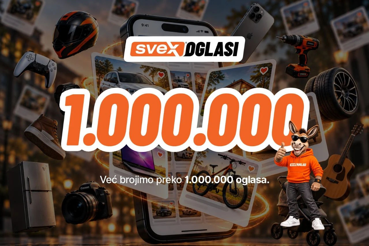 SVEX u kratkom vremenu do prvog milijuna oglasa