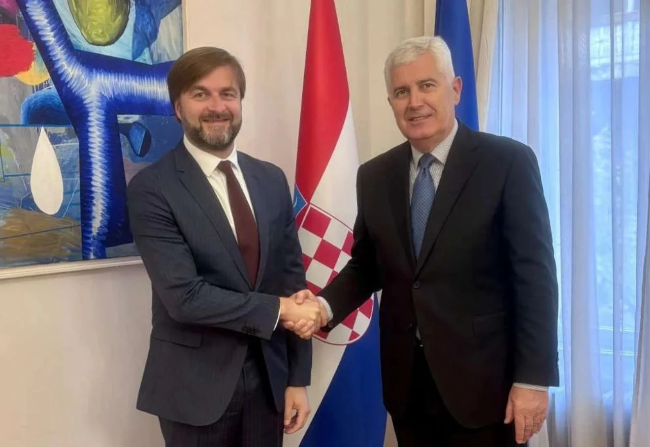 Čović u Zagrebu razgovarao o budućnosti BiH u EU