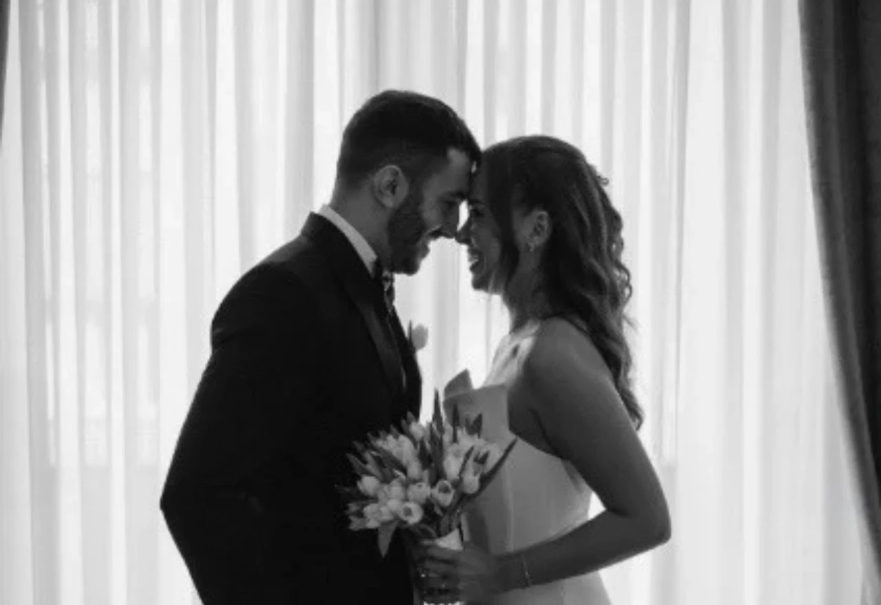 Lana Radeljak objavila prve fotografije s vjenčanja