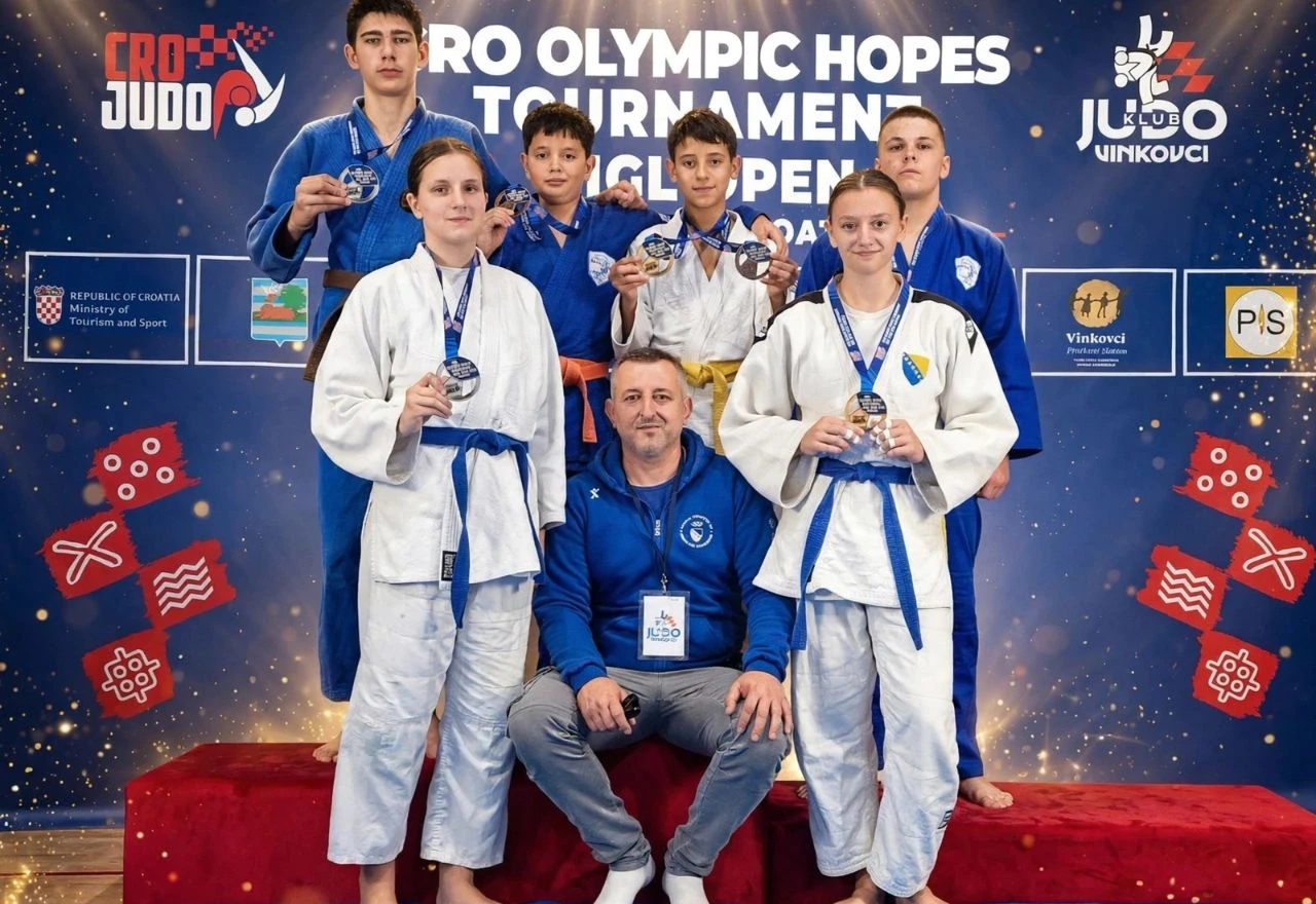 Sedam medalja za mostarsku Neretvu na međunarodnom turnir