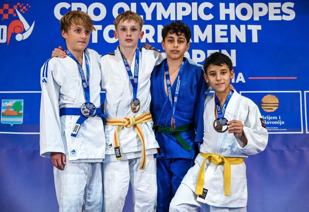 Judo klub Neretva na međunarodnom turniru CRO Olympic Hopes Tournament – Higl Open 2026