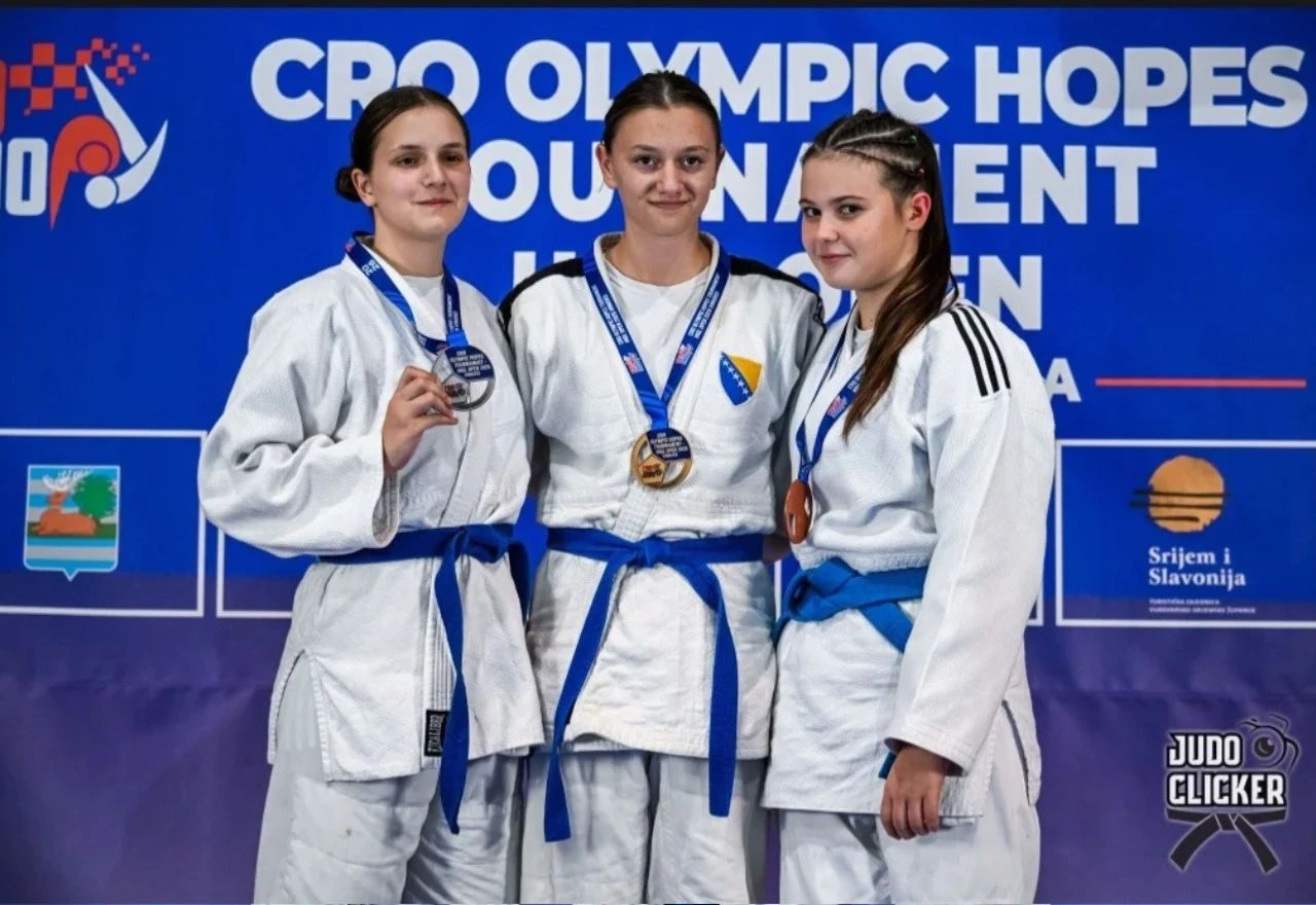 Judo klub Neretva na međunarodnom turniru CRO Olympic Hopes Tournament – Higl Open 2026
