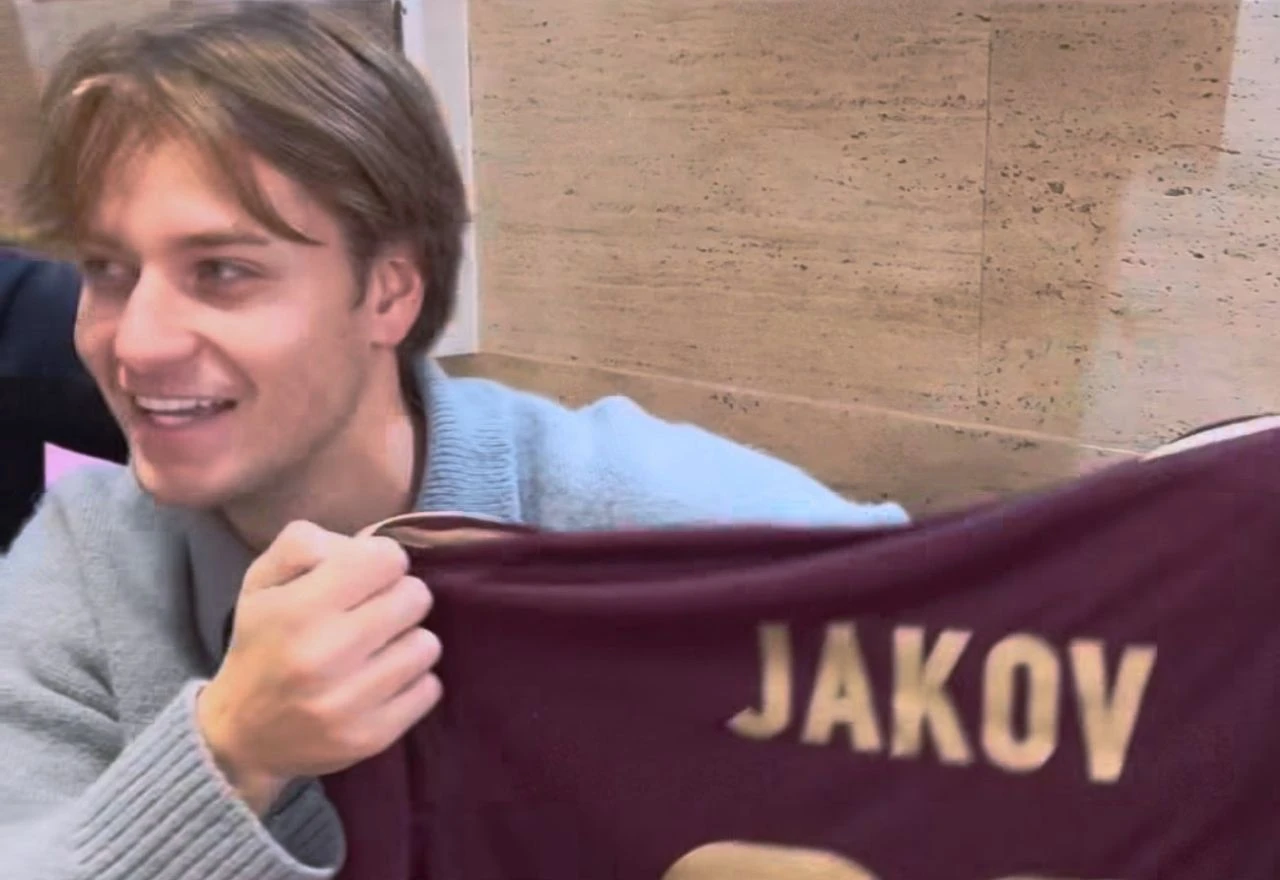 FK Sarajevo iznenadio Jakova Jozinovića posebnim dresom